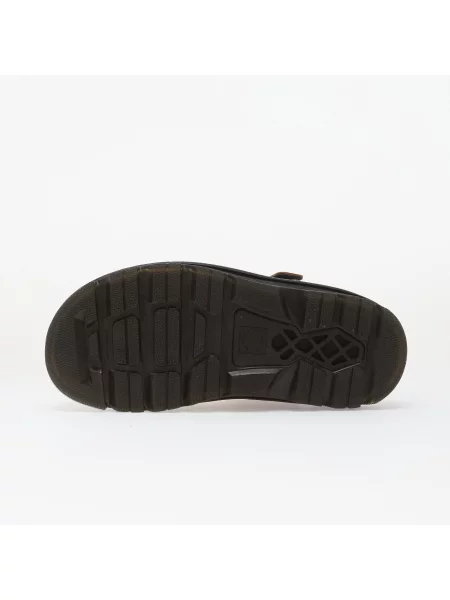 Дамски кожени джапанки Dr. Martens кафяво
