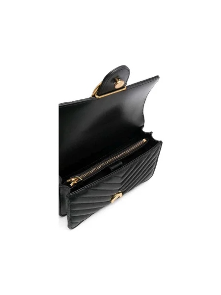 Crossbody kabelka Pinko čierna