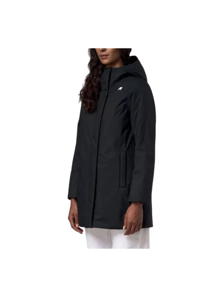 Palton K-way negru