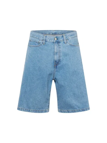 Carhartt WIP Džíny Landon džínovina modrá