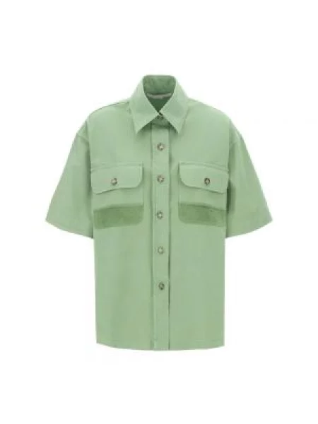 Top Stella Mccartney zielony