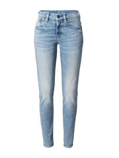 G-Star RAW Džínsy Hana svetlomodrá modrá