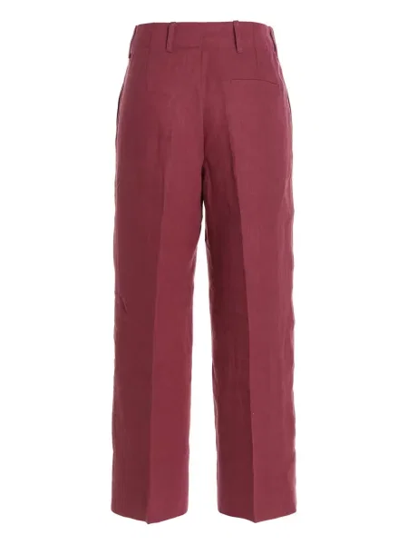 Kelnės 's Max Mara rožinė