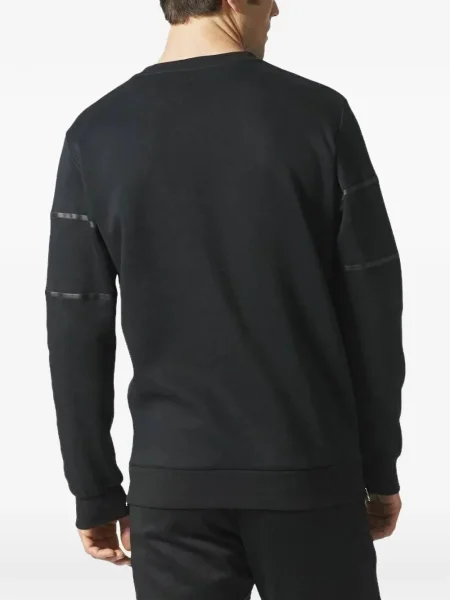 Sneakerși Adidas Superstar alergare cu bretele cu imagine negru