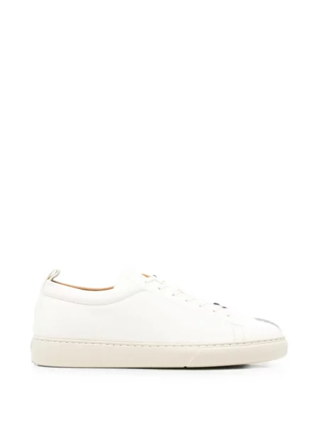 Sneakerși Henderson Baracco din piele alb