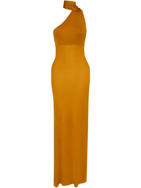 Rochie Galvan portocaliu