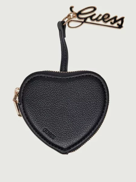 Guess Portmoneu/breloc negru
