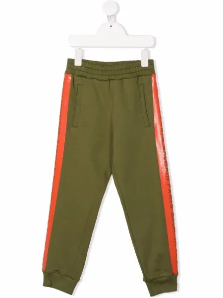 Spodnie dziecięce Balmain zielone