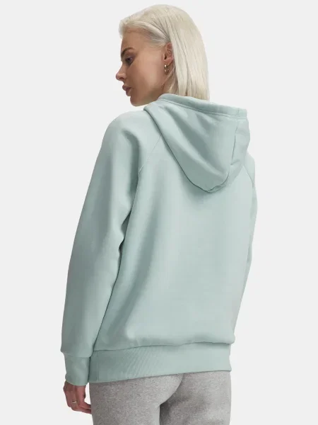 Geacă Under Armour din fleece albastru