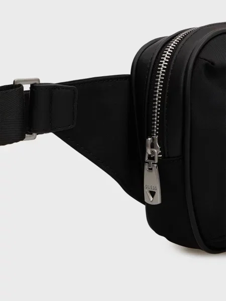 Поясна сумка Guess чорна