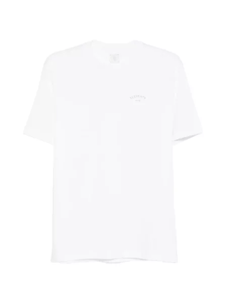 Tricou Eleventy cu autograf alb