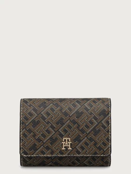 Tommy Hilfiger portofel pentru femei maro