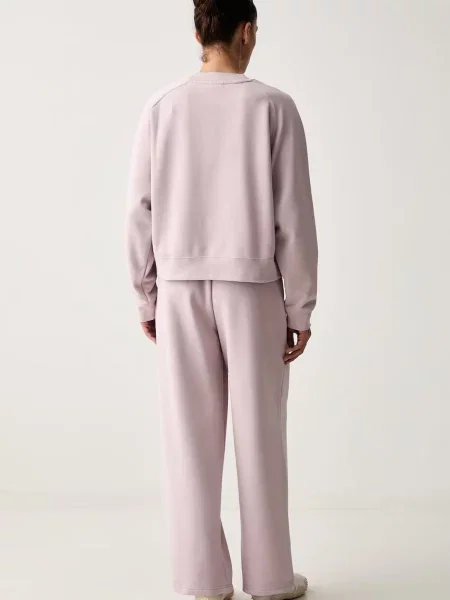 Puma komplet dresowy z bawełną różowy