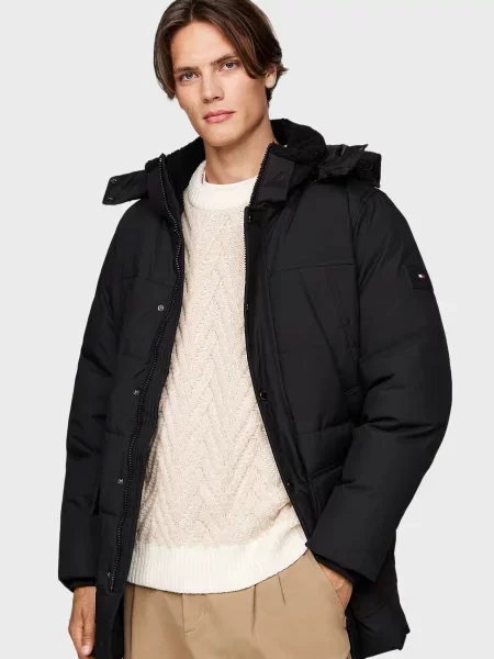Парка Tommy Hilfiger чорна
