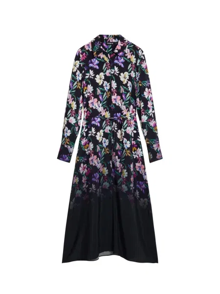 Desigual Rochie tip bluză mai multe culori negru