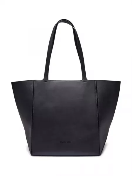 Michael Kors De piele geantă shopper Jordi negru