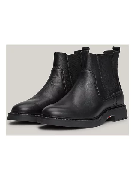 Sztyblety Tommy Hilfiger czarne