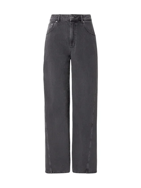 MADS NORGAARD COPENHAGEN Džínsy denim čierny