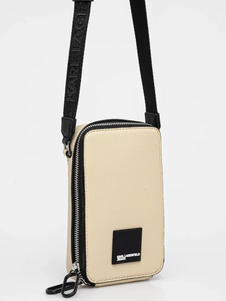 Сумка Karl Lagerfeld Jeans бежевая