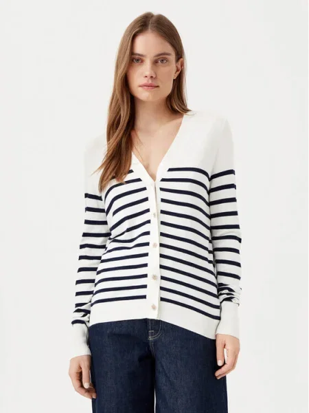 Vila Cardigan Wennie alb