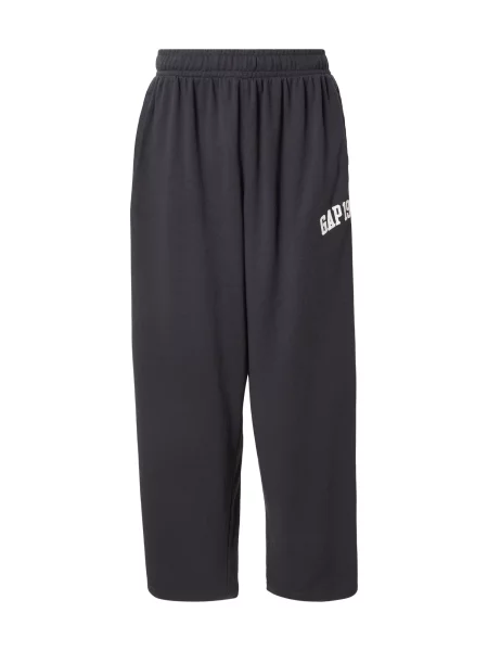 GAP Pantaloni JPN negru alb