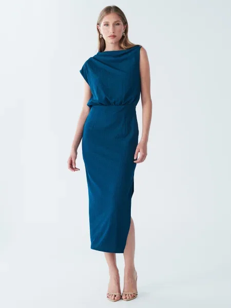 BWLDR Rochie Alias închis verde