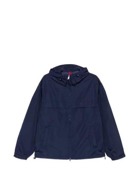 Tricou polo Polo Ralph Lauren cu broderie cu glugă albastru