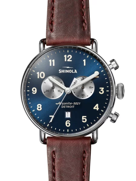 Ceas Shinola albastru