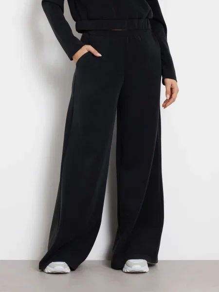 Guess pantaloni de trening pentru femei OLYMPE negru