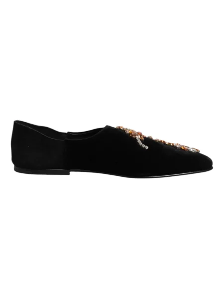 Półbuty Dolce And Gabbana czarne
