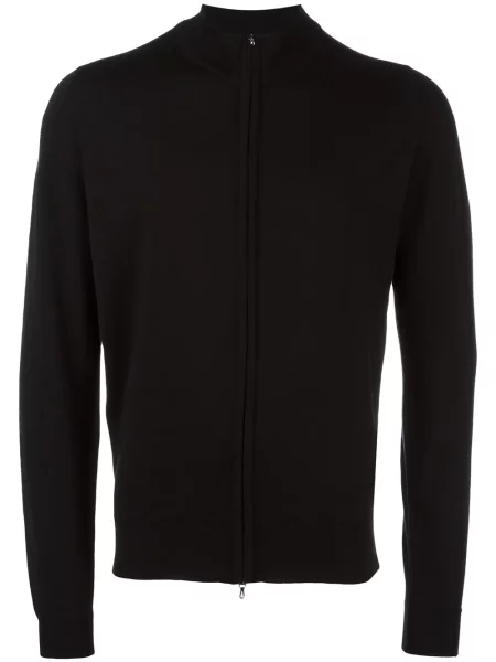 Cardigan John Smedley negru