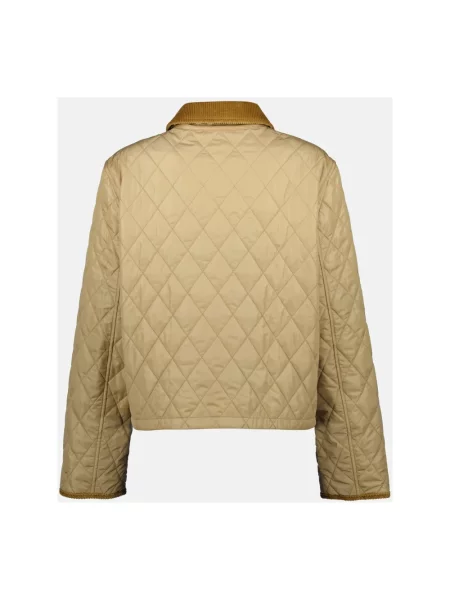 Kurtka Burberry beżowa