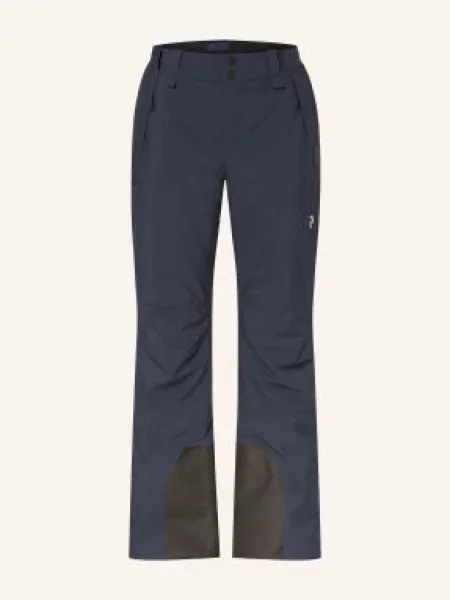 Peak Performance Lyžařské Kalhoty Anima Insulated tmavě modrá černá