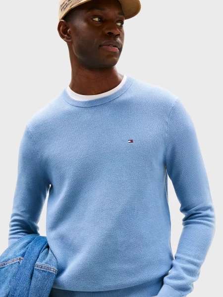 Свитер Tommy Hilfiger голубой