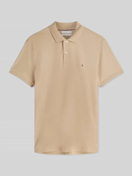 Koszulka polo z czystej bawełny o kroju regular fit Tommy Hilfiger