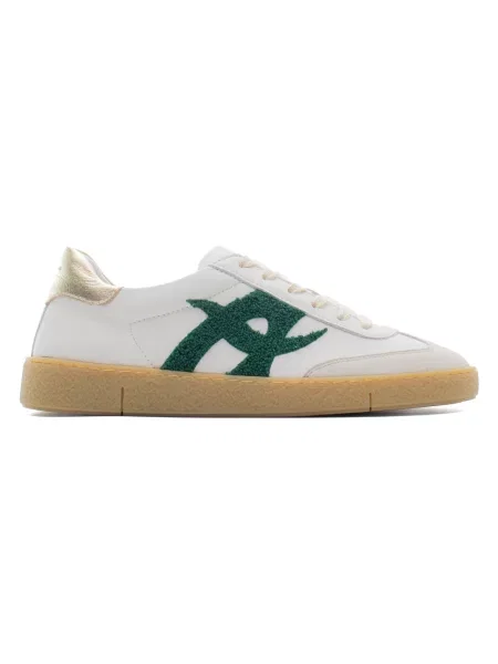 Sneakersy Ambitious retro białe