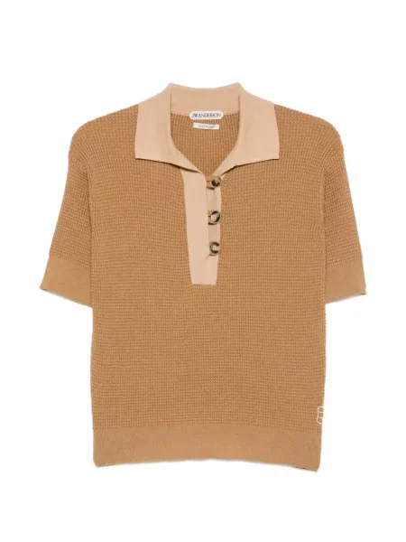 Gulerat scurt top Jw Anderson