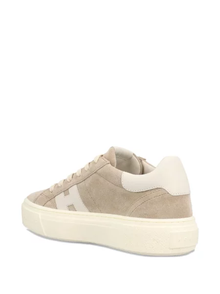 Sneakerși Hogan din piele de căprioară