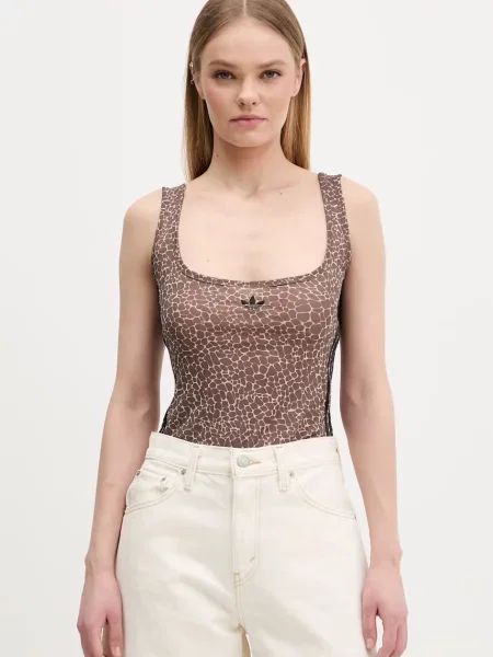 Top adidas Originals rjava