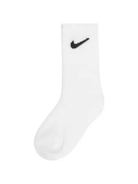 Dětské ponožky Nike bílé