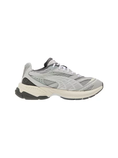Sneakerși Puma gri