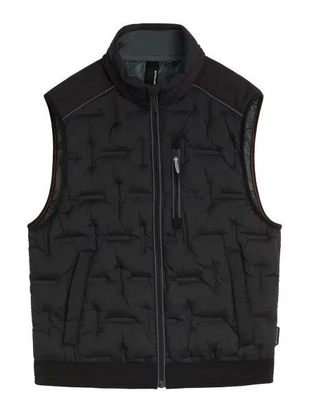 TOM TAILOR Vestă negru