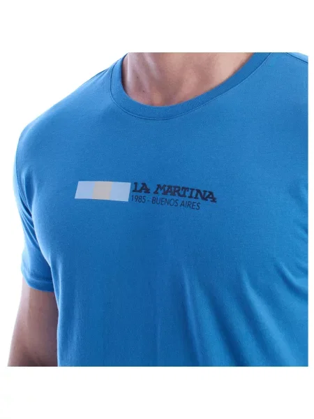 Tricou La Martina albastru
