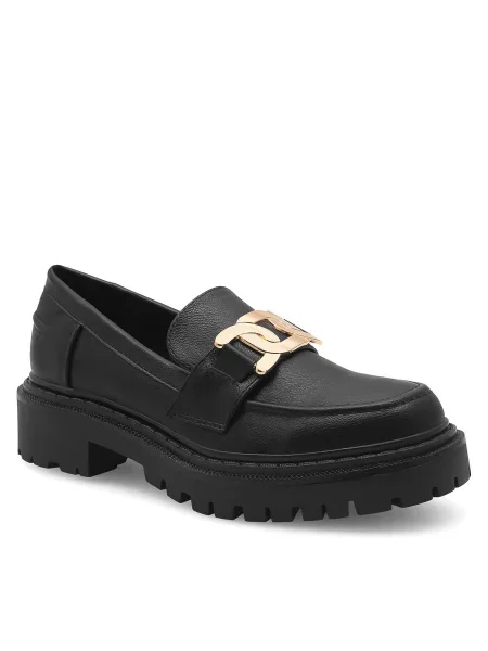 Loafersy Jenny Fairy čierna