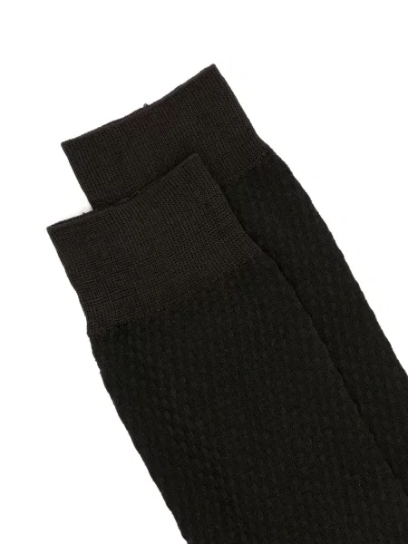 Șosete Zegna maro