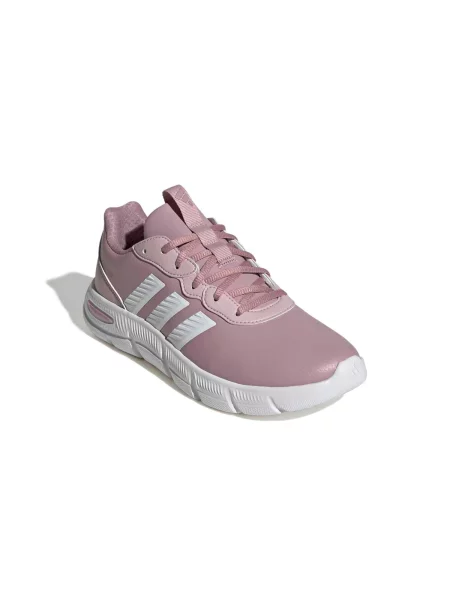 ADIDAS SPORTSWEAR Nízke tenisky CLOUDFOAM FLEX LACES svetlofialová biela