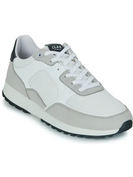 Pantofi Clae alb