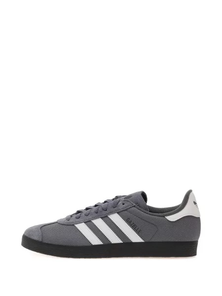 Cămașă Adidas din piele de căprioară gri