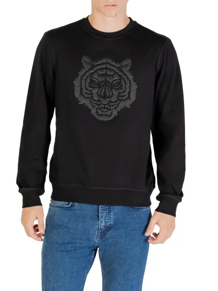 Geacă Antony Morato cu dungi de tigru negru