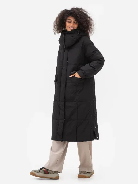 Зимова куртка VIVA WEAR чорний